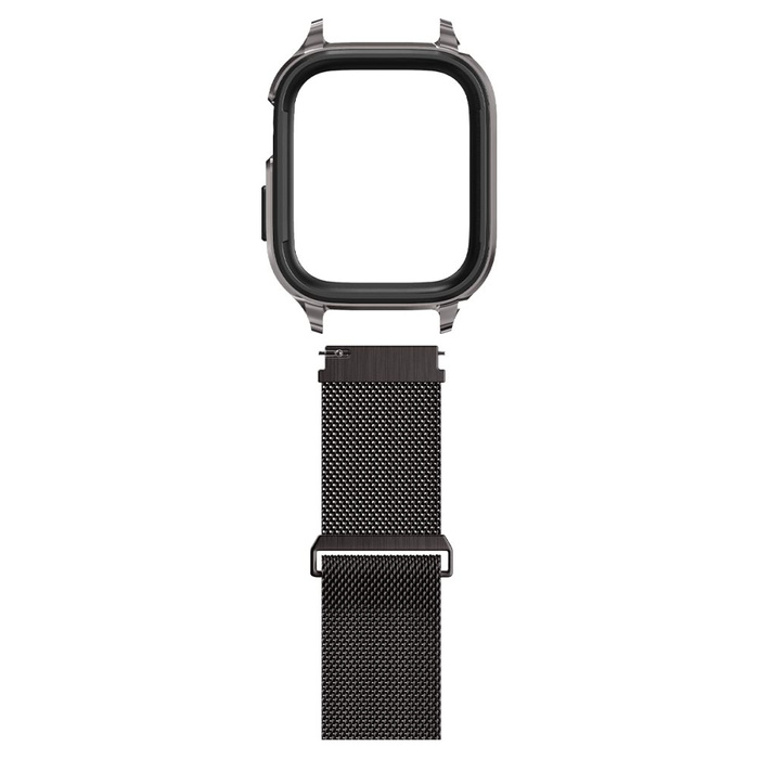 Spigen METAL FIT "PRO" Apple Watch 7 / 8 (45 MM) GRAPHIT