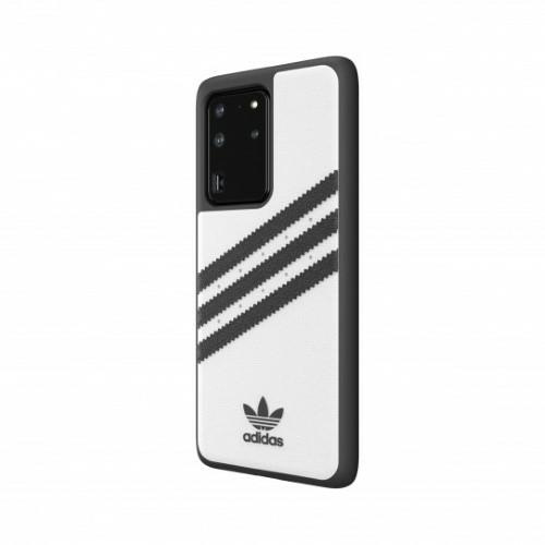 Adidas OR Moudled Case PU Sam G988 S20 Ultra weiß/schwarz/weiß-schwarz 38624