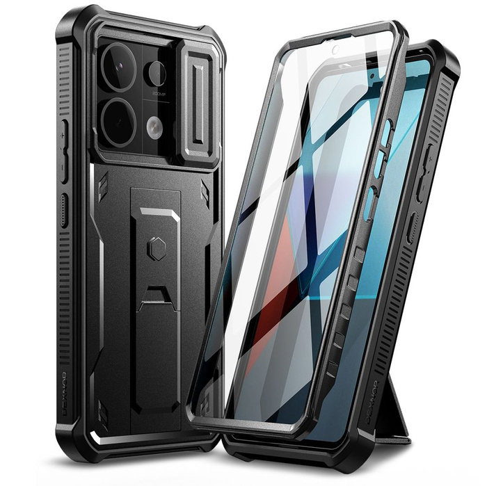 Etui Tech-protect Kevlar Cam+ Xiaomi Redmi Note 13 Pro 5g / Poco X6 5g Black