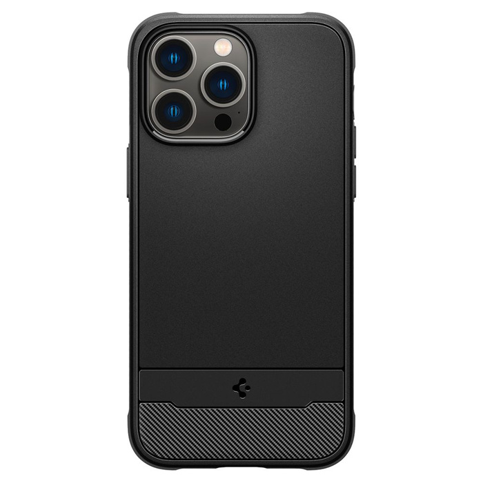 Cover Spigen Rugged Armor Mag MagSafe IPhone 14 PRO MAX MATTE NERO