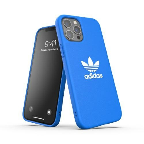 Adidas OR Moulded Case BASIC iPhone 12 Pro Max blau-weiß/blauvogel-weiß 42223