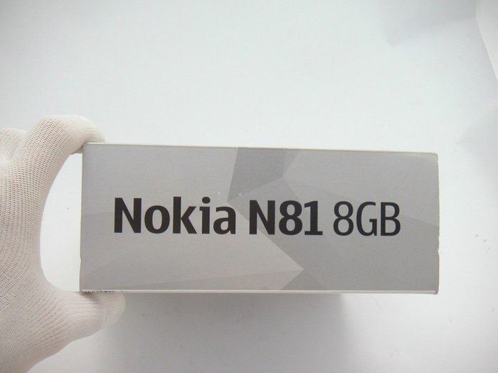 NOKIA N81 8GB CD box Kábel Manuál 
