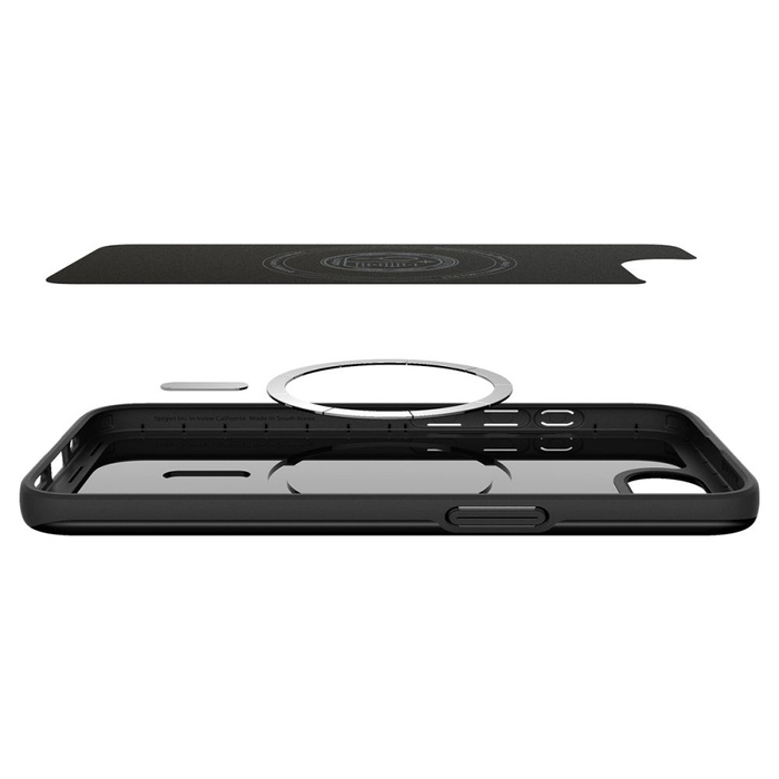 SPIGEN THIN FIT MAG MAGSAFE IPHONE 16E NEGRO