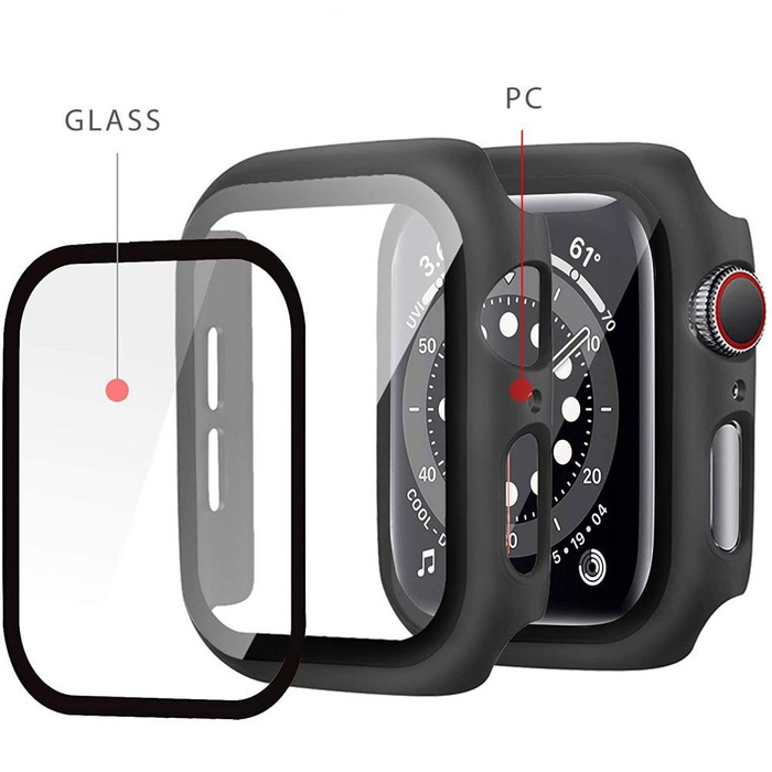 Hülle TECH-PROTECT Apple Uhr 7 (45 MM) Defense360 Clear Case