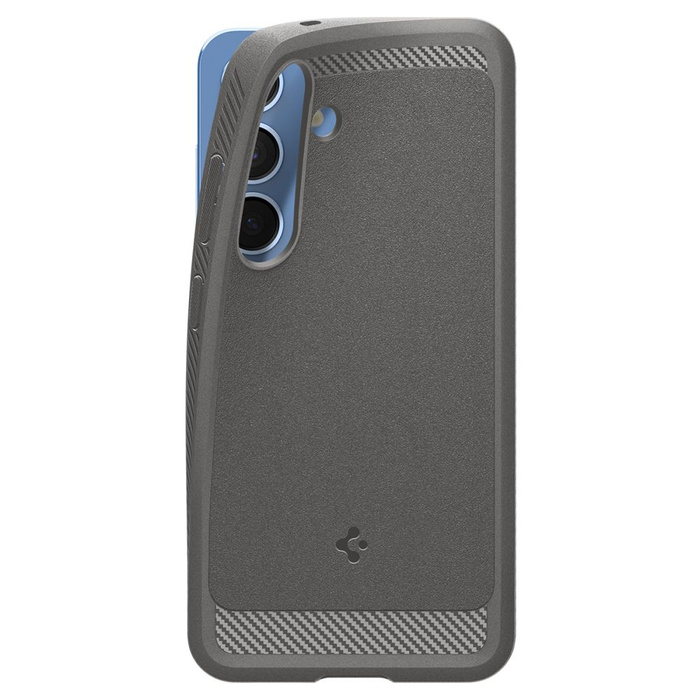 Coque Spigen Rugged Armor Mag MagSafe GALAXY S25 GRIS MARBRE