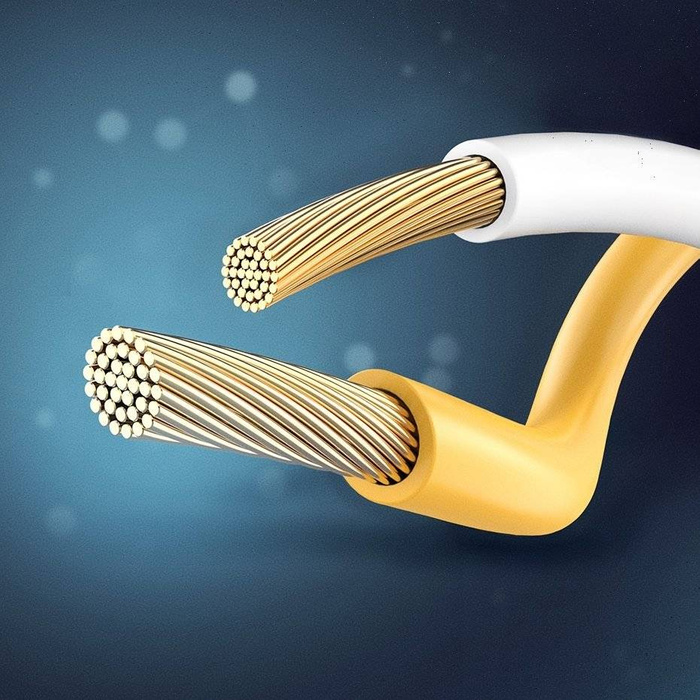 Ugreen kabel internetový síťový kabel Ethernet patchcord RJ45 Cat 8 T568B 2m černý (70329)