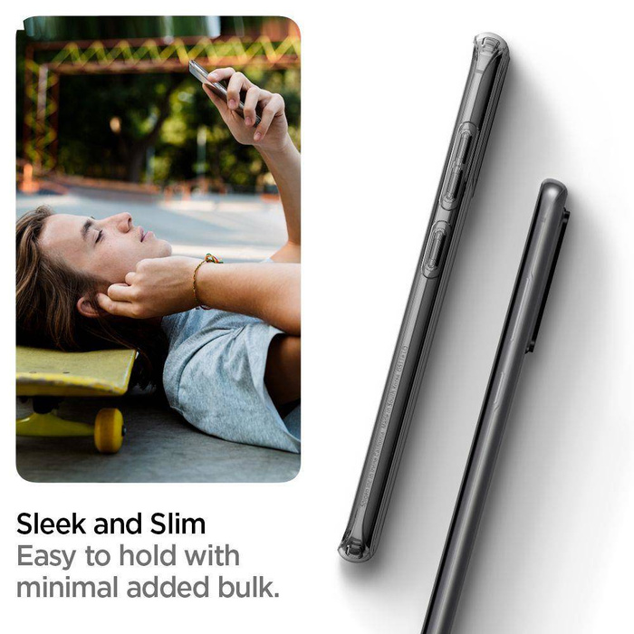 Puzdro SPIGEN Samsung Galaxy S20 Ultra Liquid Crystal Clear Case