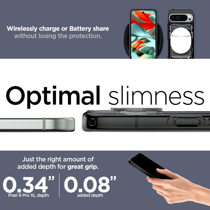 Spigen Ultra Hybrid GOOGLE PIXEL 9 PRO XL ZERO UNO