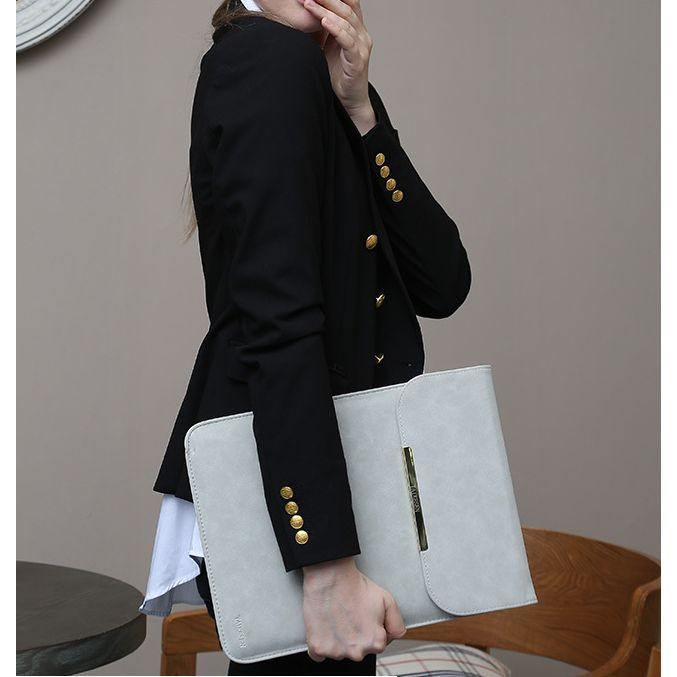 Coque TECH-PROTECT Ordinateur portable 13-14 Taïgold Gris foncé Case