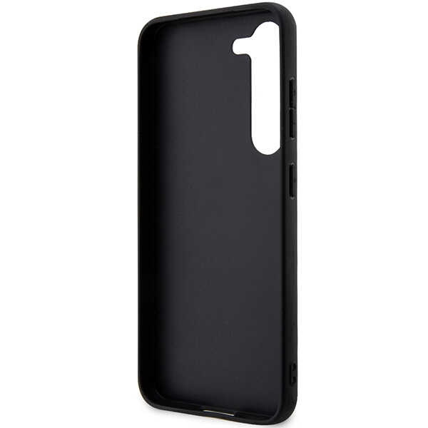 Obal Karl Lagerfeld KLHCS23MSANKCPK S23 Plus S916 hardcase black/black Saffiano Karl &amp; Choupette Case