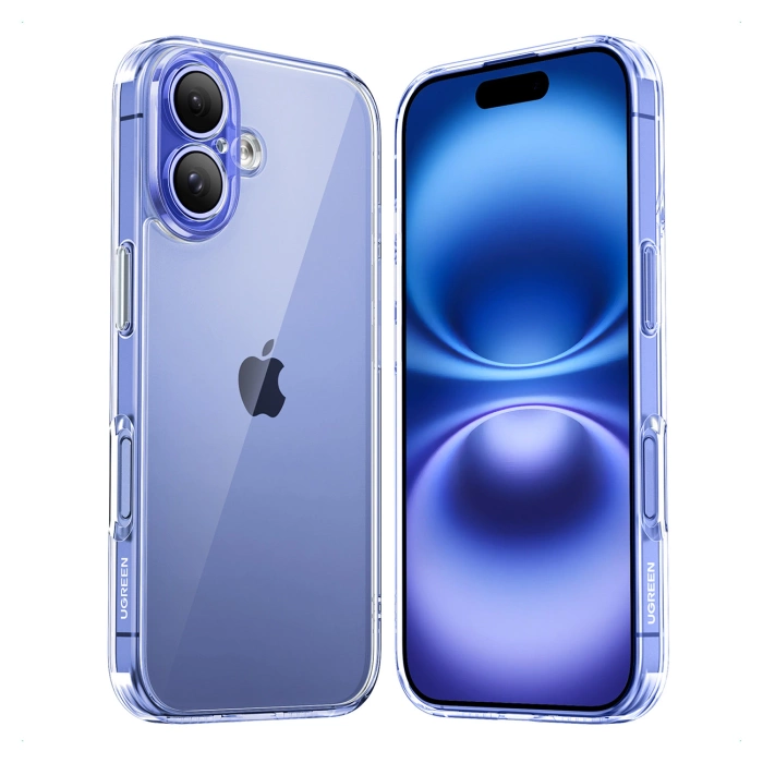 Ugreen Classy Clear Schutzhülle für iPhone 16 Plus – transparent