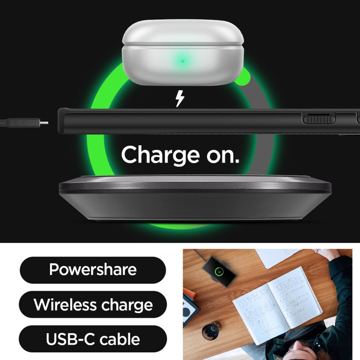 Hülle Spigen Neo Hybrid Samsung Galaxy S24 Ultra Schwarz Case