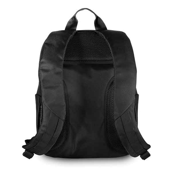 BMW Laptop-Rucksack 15 Carbon Navy Stripe Schwarz