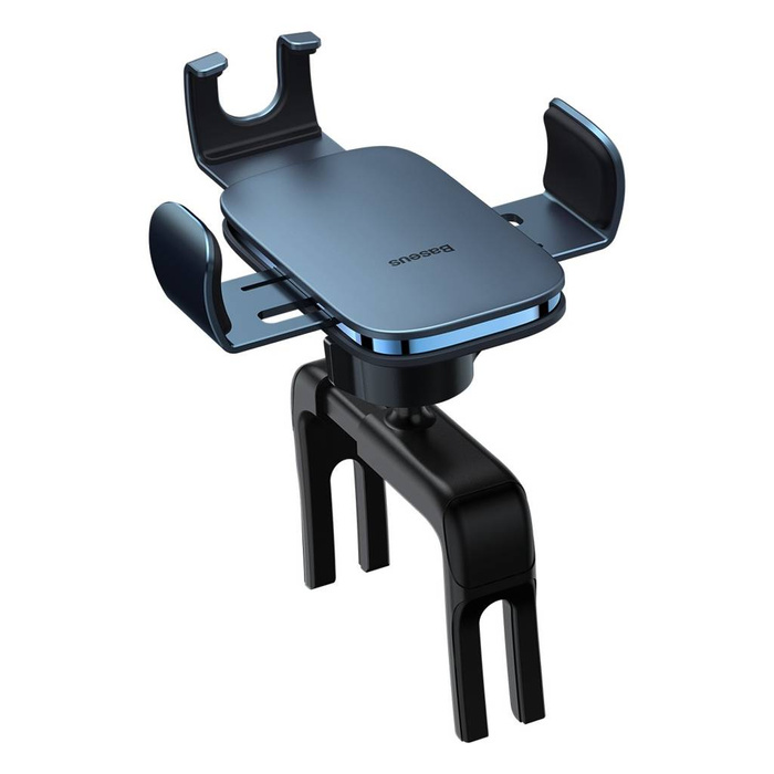 Baseus Metal AgeⅡ holder gravity for round car air vents dark gray (SUJS030013)