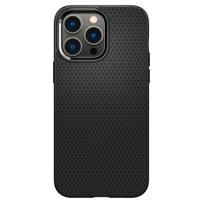 Pouzdro SPIGEN iPhone Pro Liquid Air MATTE Black Case