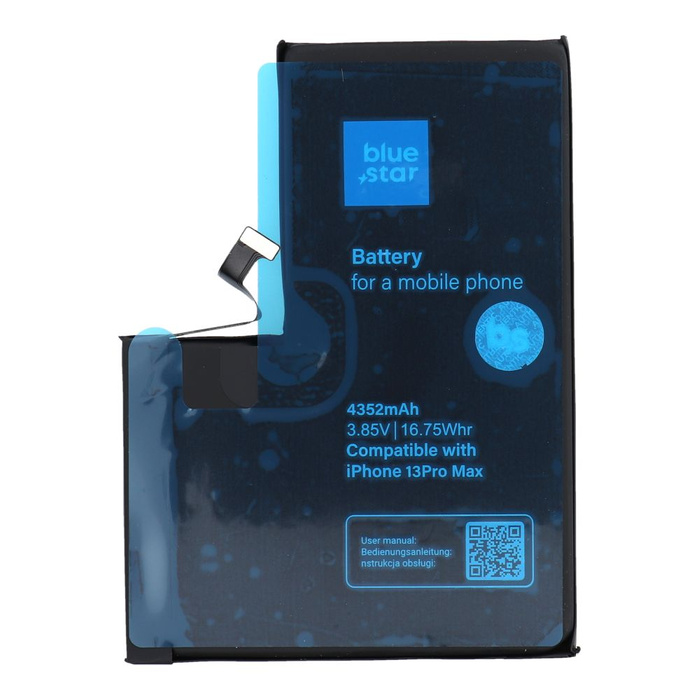 Bateria do iPhone 13 PRO MAX 4352 mAh Blue Star HQ
