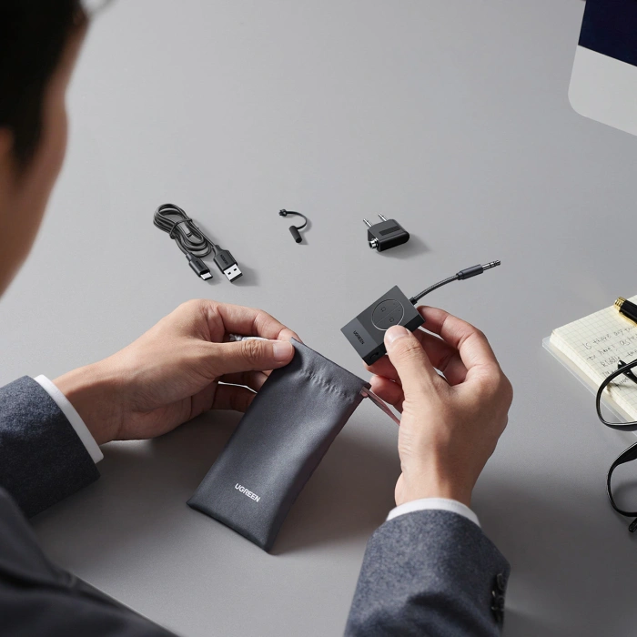 Transmitter Ugreen BT305 Bluetooth 5.4 - black