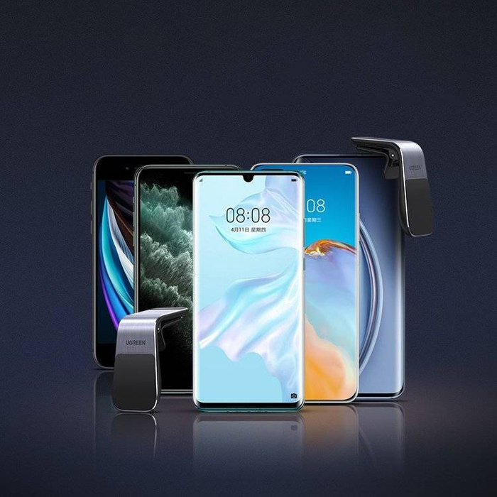 Ugreen magnetic holder car grille air vent silver (LP290)