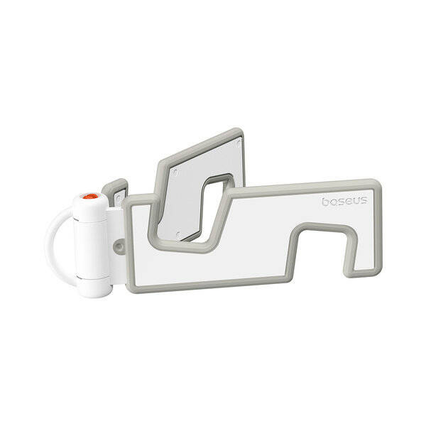 Baseus Soporte para teléfono plegable portátil - blanco