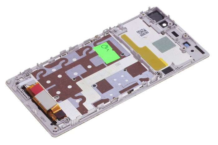 SONY Xperia Z1 Grado A DISPLAY LCD con logo originale Touch