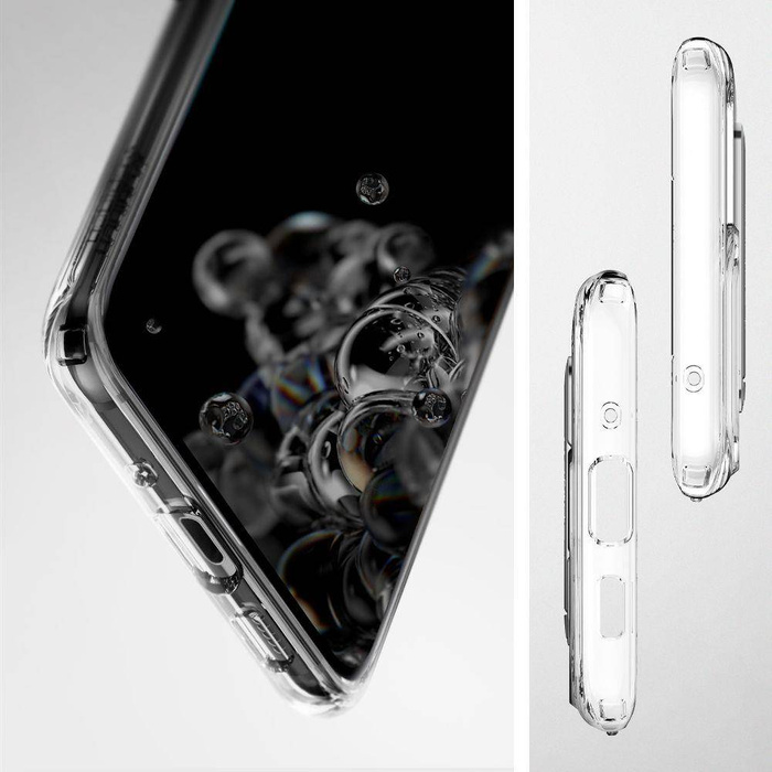 Case Spigen Samsung Galaxy S20 Ultra Ultra Hybrid "s" Crystal Clear Case