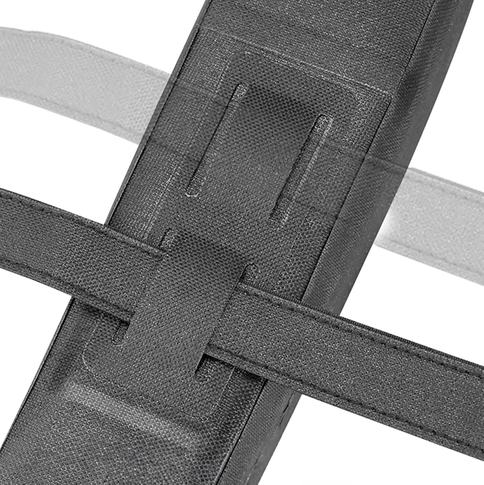 Rockbros AS-019 bicycle frame bag waterproof 1.5 l - black