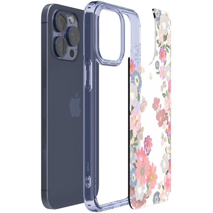 Case Spigen Ultra Hybrid iPhone 15 Pro Blossom