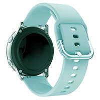 Cinturino in silicone TYS cinturino per smartwatch universale 20mm turchese