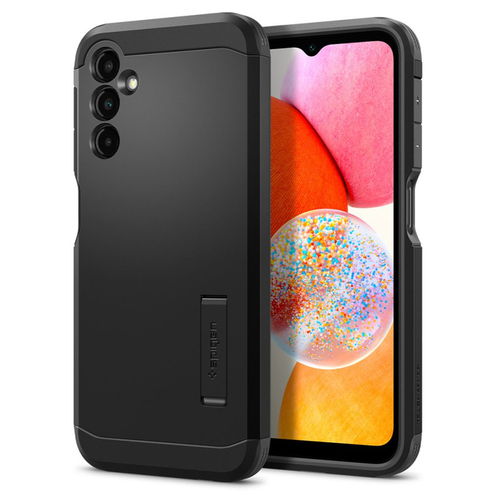 Hülle Spigen Tough Armor Galaxy A14 4G / Lte Schwarz