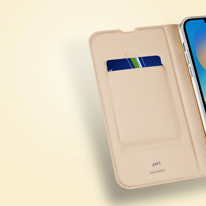 [RETURNED ITEM] Dux Ducis Skin Pro Holster Flip Cover for iPhone 14 Plus black