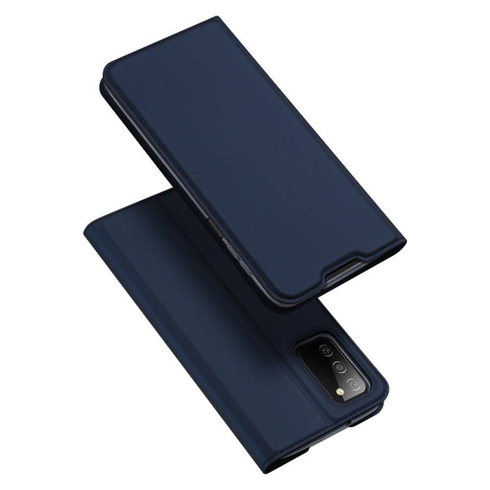 Dux Ducis Skin Pro Holster Cover pro Samsung Galaxy A03s modrý