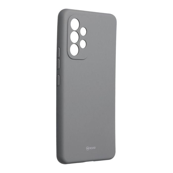 Roar Buntes Jelly Gehäuse Case - für Samsung Galaxy A53 5G Grau