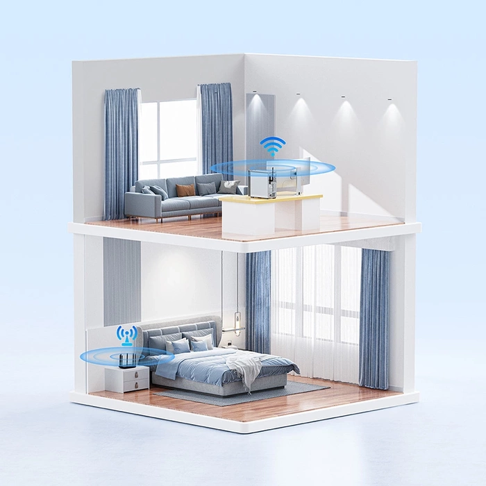 Baseus BS-OH172 300Mb/s USB síťová karta - černá