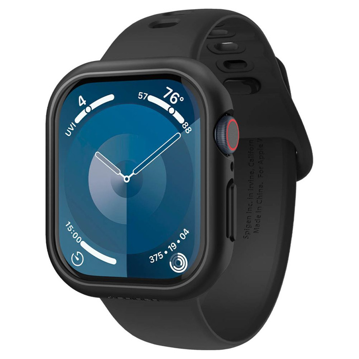 Funda Spigen Thin Fit Apple Watch 10 (42 MM) NEGRO