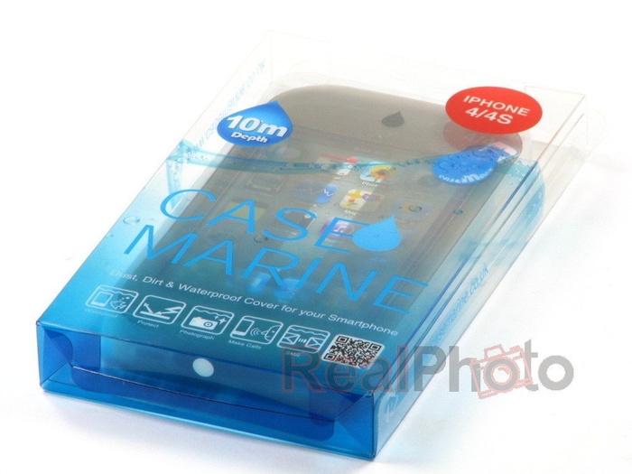  iPhone 4 4S Waterproof Case Marine