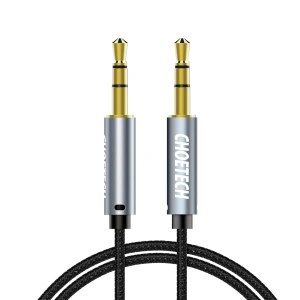 Cable Choetech AUX002 mini jack 3.5mm (male) / mini jack 3.5mm (male) 1.2m - black