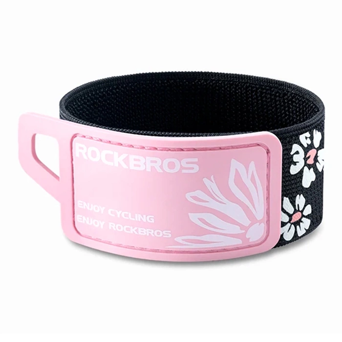Rockbros reflexní páska 49210010001 - růžová