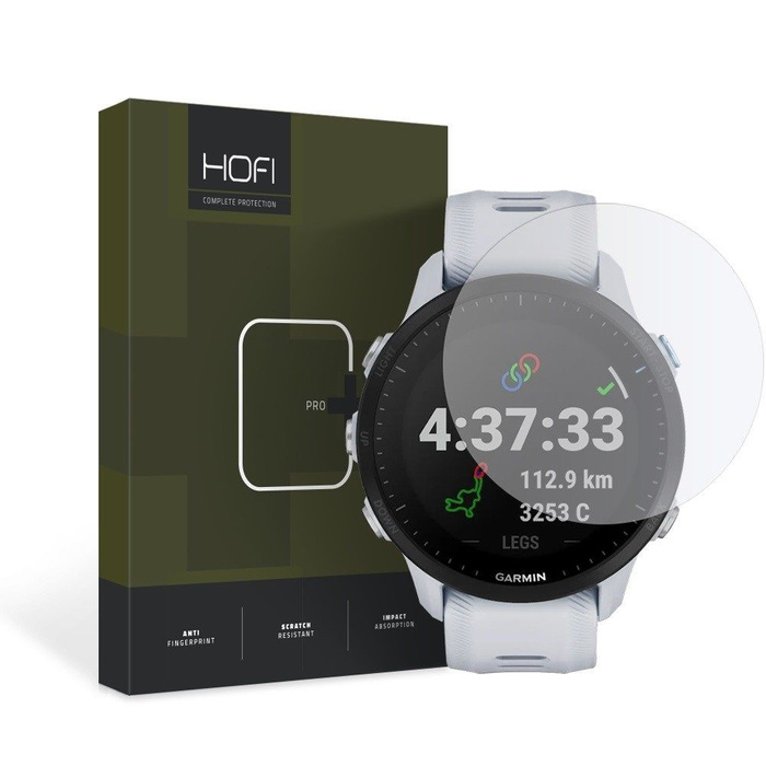 Tempered Glass HOFI GLASS PRO+ GARMIN FORERUNNER 955 / 955 SOLAR