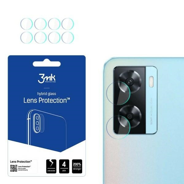 3mk Objektiv Schutz Oppo A57s Kamera Objektiv Schutz 4pcs