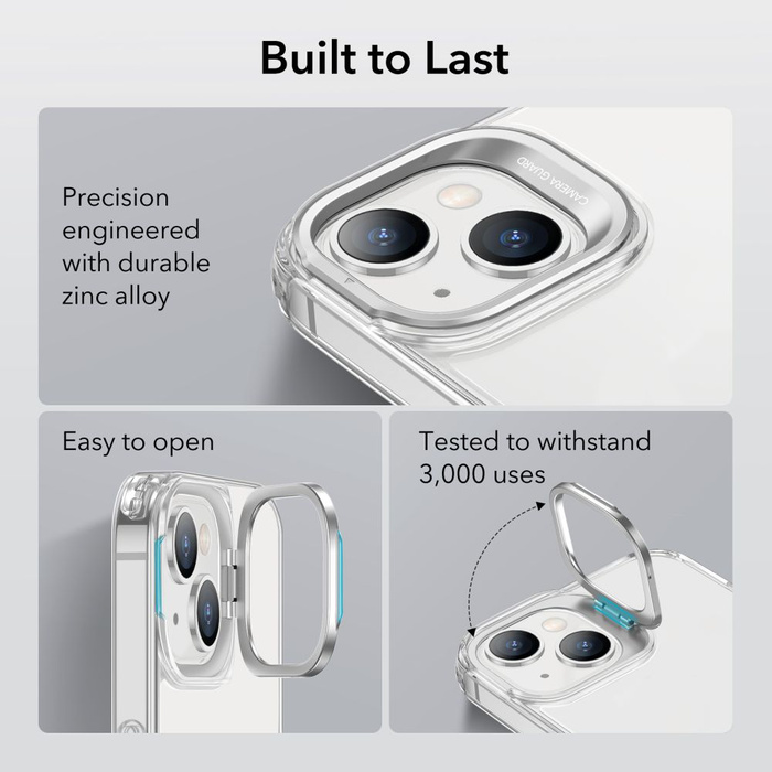 Cover Esr Classic Kickstand iPhone 14 Plus Clear