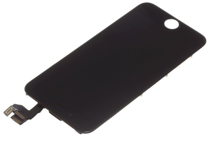 ANZEIGE APPLE iPhone 6S Schwarz mit Defekt Original LCD Touch