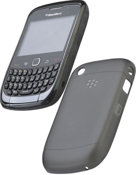 Hülle BLACKBERRY 8520 8530 9300 9330 Soft Shell