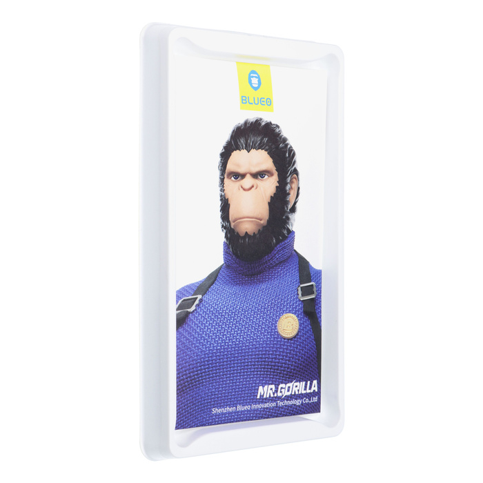 5D Mr. Monkey Armor Camera Glass (Hot Bending) - do Samsung Galaxy S24 / S25 czarny