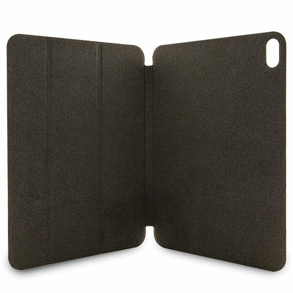 Karl Lagerfeld KLFC11SAKHPCK iPad 10.9" Folio Magnet Allover Cover black/black Saffiano Monogram Choupette