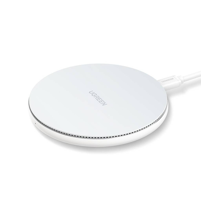Ugreen nabíječka bezdrátový 15W Qi bílý (CD191 40122)