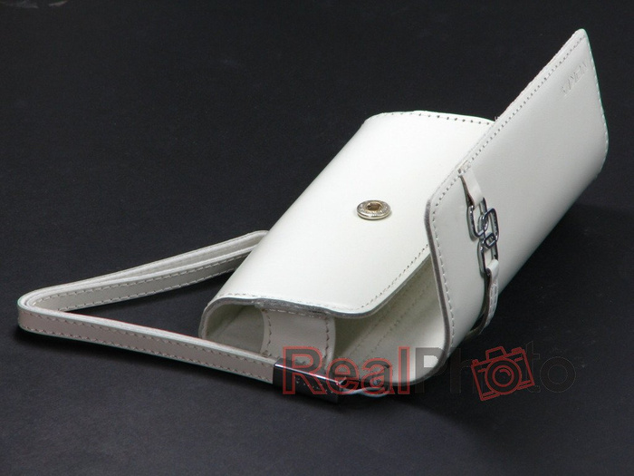 Case NOKIA CP-340 White Leather Cover iPhone 4 4S