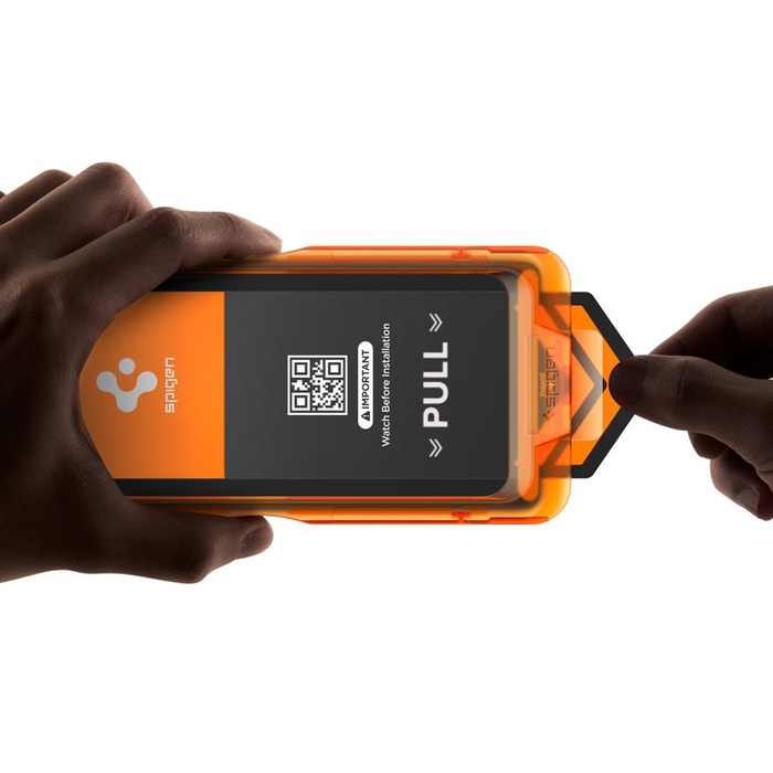 Vidrio Templado Spigen ALM GLAS.TR SLIM 3-PACK IPhone 17 PRO MAX CLEAR