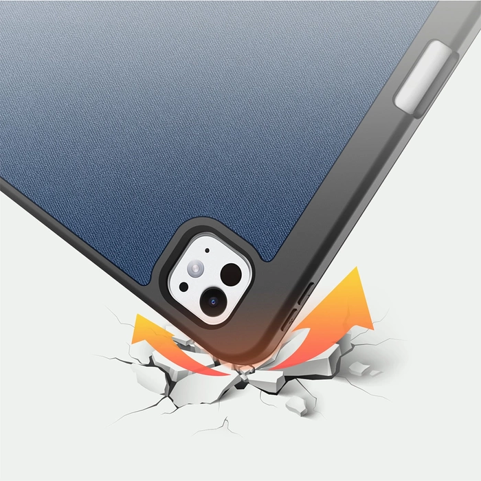 Dux Ducis Domo Hülle mit Klappe und Smart Sleep für Xiaomi Pad 6 / 6 Pro – Blau