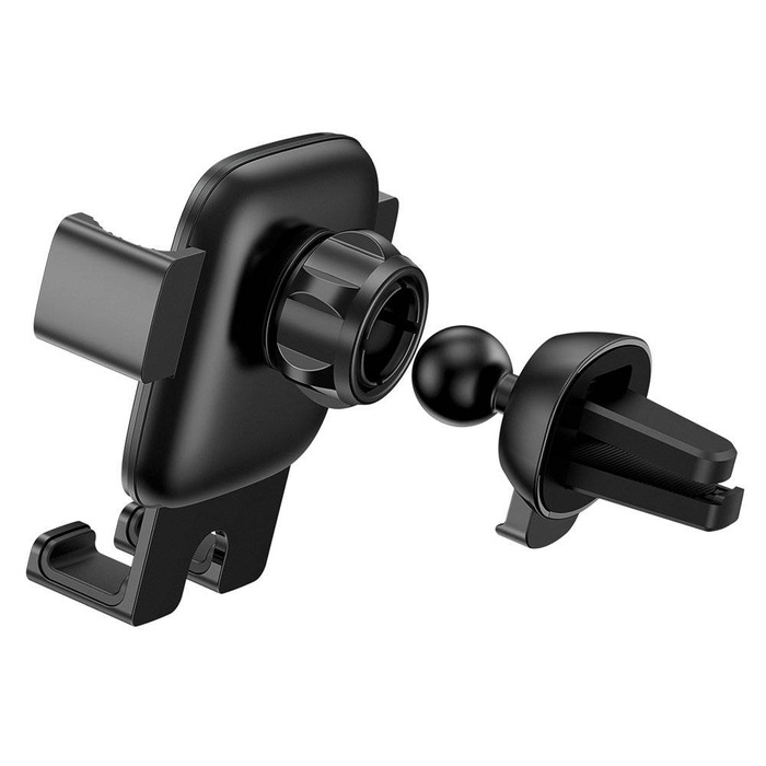 Baseus Cube Gravity Car Mount Air Vent Phone Bracket Holder black (SUYL-FK01)