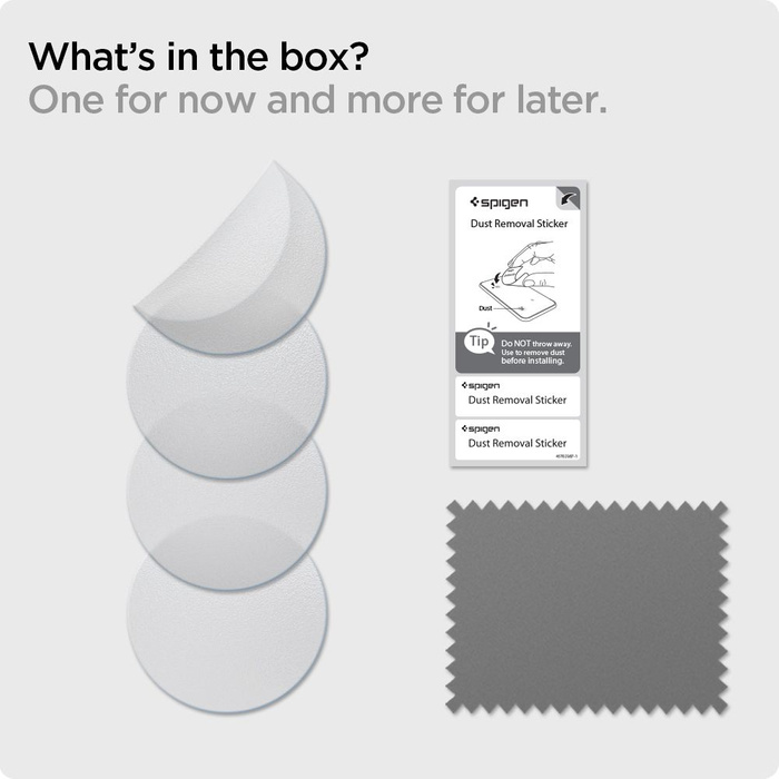 Screen Protector Spigen Airskin 4-Set Hydrogel Apple Airtag Matte Clear